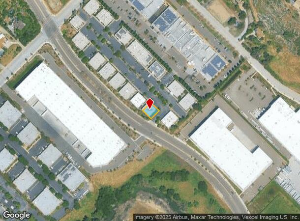 6140 Hellyer Ave, San Jose, CA Parcel Map