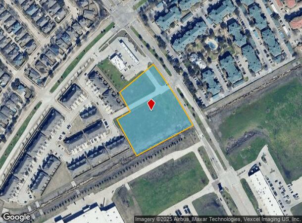 121 Sh, The Colony, TX Parcel Map