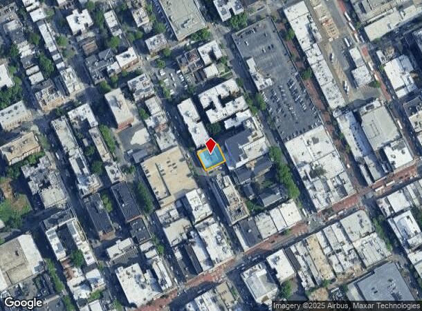 8939 163Rd St, Jamaica, NY Parcel Map