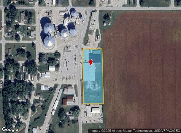  420 S 8Th St, Clarinda, IA Parcel Map