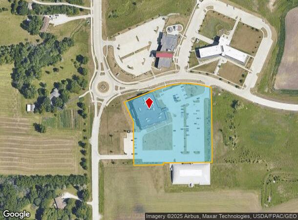 3600 University Blvd, Ames, IA Parcel Map