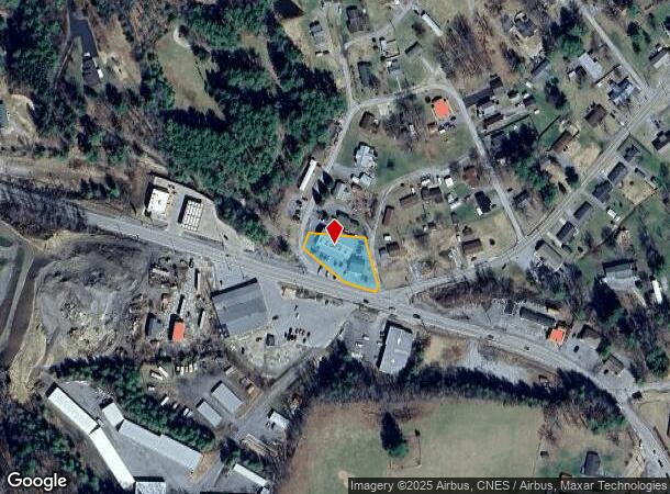 2159 Ritter Dr, Daniels, WV Parcel Map