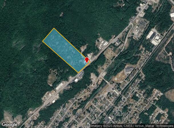 889 Scranton Cdale Hwy, Jermyn, PA Parcel Map