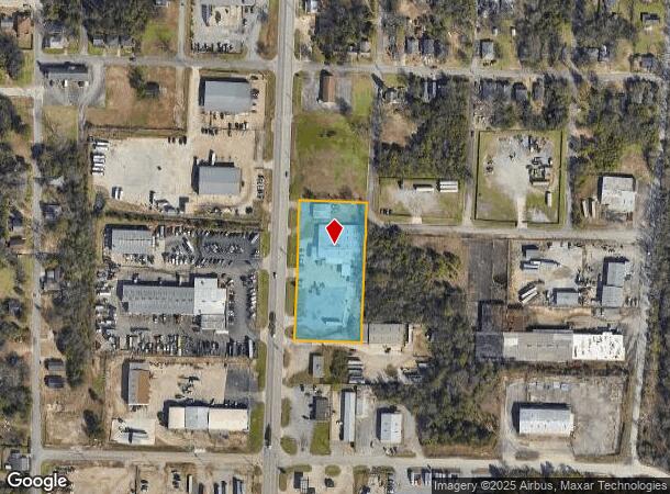 2790 Broadway, Macon, GA Parcel Map