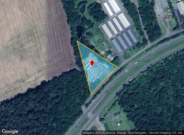  23147 Hubbards Rd, Remington, VA Parcel Map