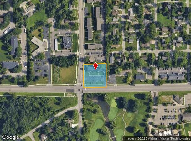  3150 Packard Rd, Ypsilanti, MI Parcel Map