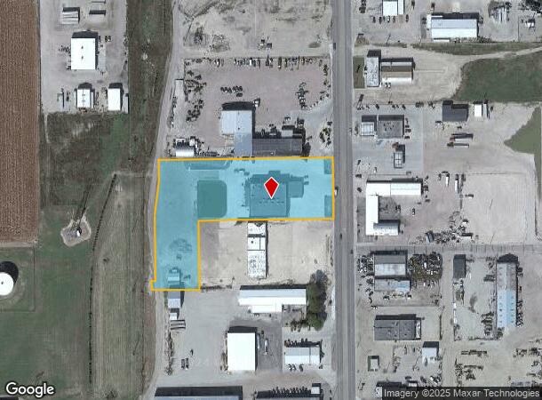  2625 10Th St, Gering, NE Parcel Map