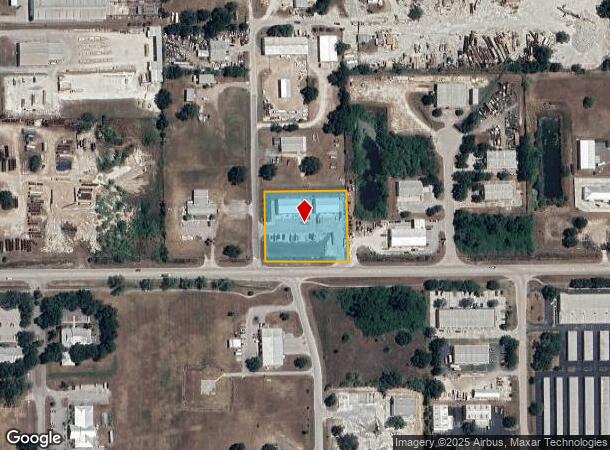 750 E Cowboy Way, Labelle, FL Parcel Map