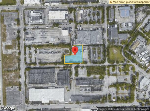  2200 Nw 36Th Ave, Miami, FL Parcel Map