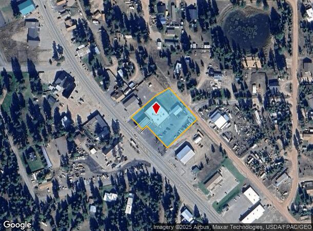  3182 Mt Highway 83 N, Seeley Lake, MT Parcel Map