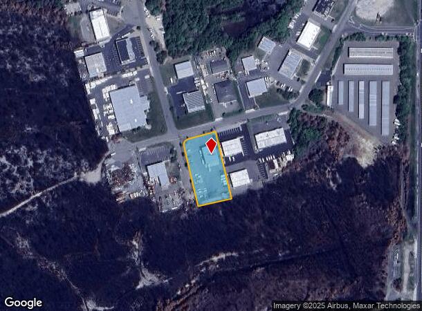 715 Old Shore Rd, Forked River, NJ Parcel Map