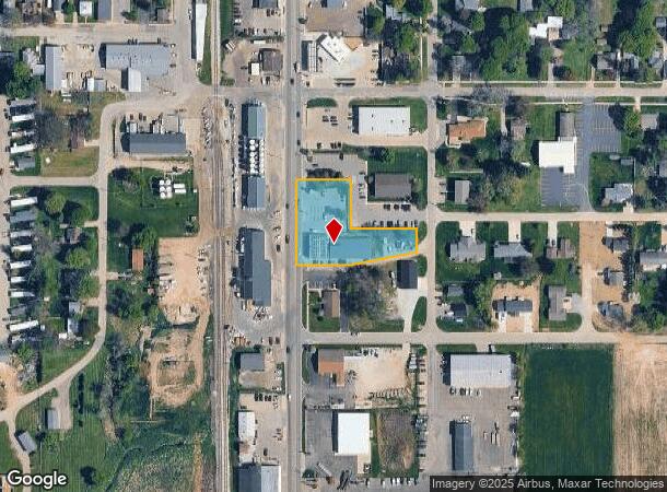 262 S Maple St, Grant, MI Parcel Map