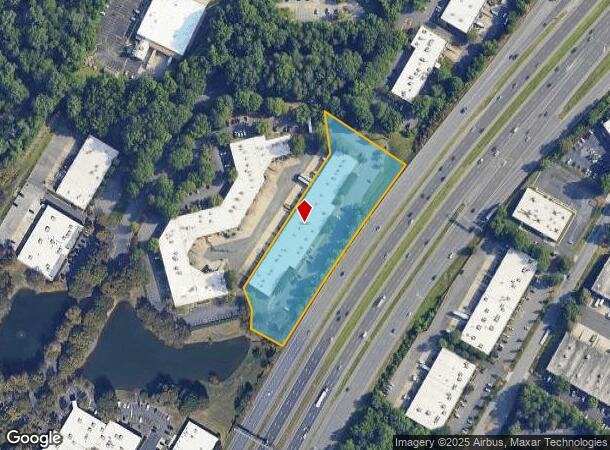  9201 Southern Pine Blvd, Charlotte, NC Parcel Map