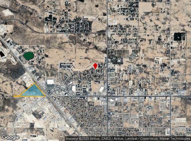  1024 W Mesa Verde Dr, Hobbs, NM Parcel Map