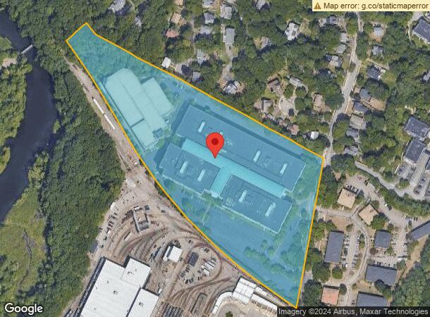  269 Grove St, Auburndale, MA Parcel Map