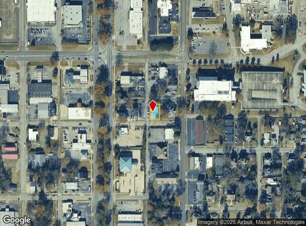  217 E 7Th St, Anniston, AL Parcel Map