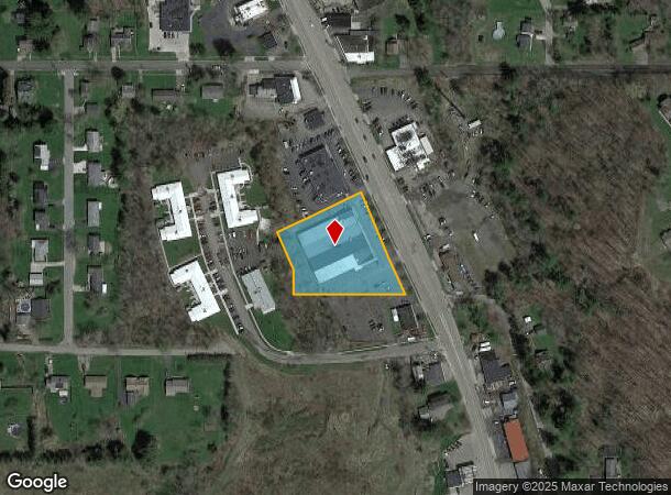  850 Foote Ave, Jamestown, NY Parcel Map