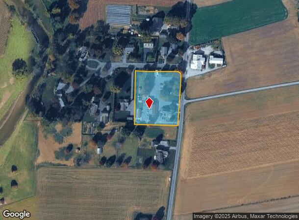 542 Gibbons Rd, Bird In Hand, PA Parcel Map