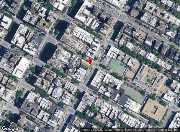  494 Amsterdam Ave, New York, NY Parcel Map