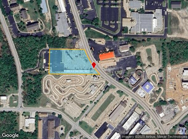 3608 W 76 Country Blvd, Branson, MO Parcel Map