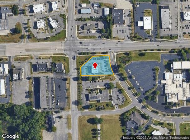  5630 28Th St Se, Grand Rapids, MI Parcel Map