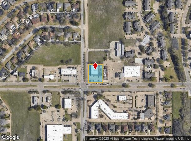 1101 E Pleasant Run Rd, Desoto, TX Parcel Map