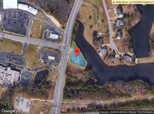  6390 Ramsey St, Fayetteville, NC Parcel Map