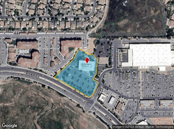  985 Damonte Ranch Pky, Reno, NV Parcel Map