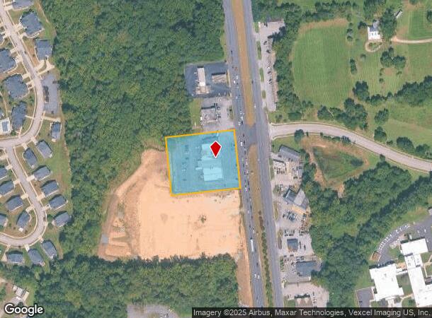  6541 Crain Hwy, La Plata, MD Parcel Map