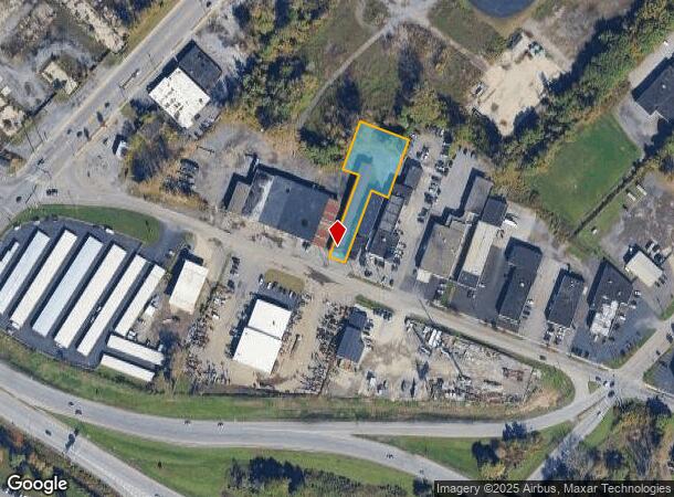 956 Spencer St, Syracuse, NY Parcel Map