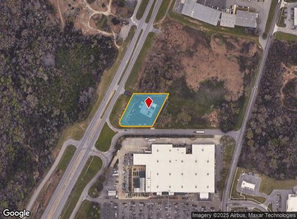  5285 Highway 90 W, Mobile, AL Parcel Map