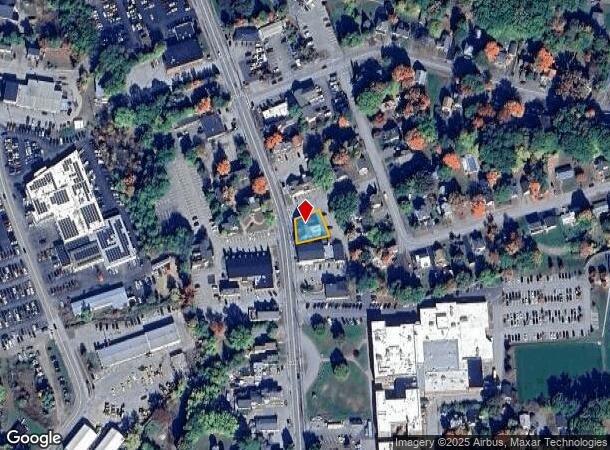 377 Union Ave, Laconia, NH Parcel Map