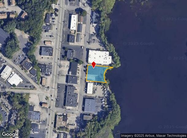 66 Libera St, Cranston, RI Parcel Map