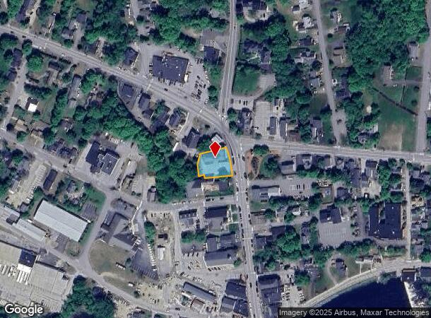  4 Main St, Goffstown, NH Parcel Map