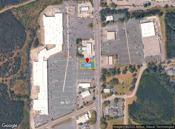 1211 N Fraser St, Georgetown, SC Parcel Map