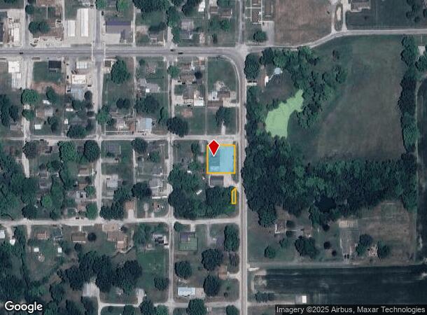  200 S 8Th St, Benld, IL Parcel Map