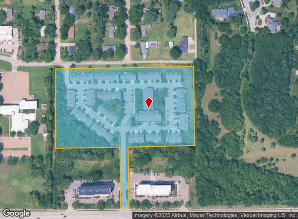 4950 Sw Huntoon St, Topeka, KS Parcel Map