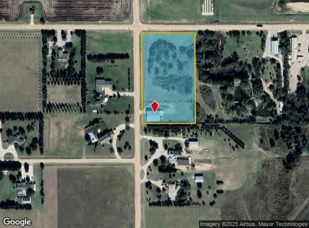  2520 Matt Down Ln, Dodge City, KS Parcel Map