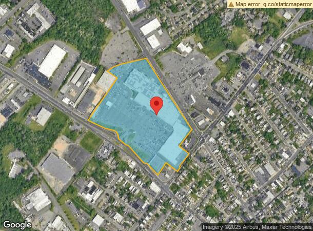  1510 N Olden Avenue Ext, Ewing, NJ Parcel Map