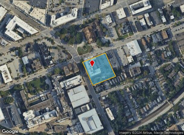  515 S Aiken Ave, Pittsburgh, PA Parcel Map