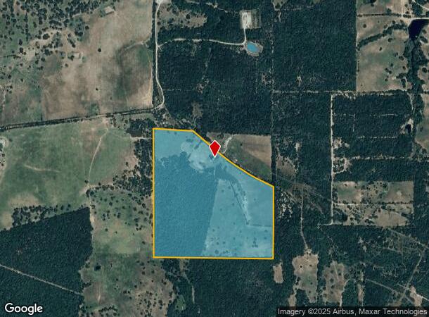  278 Fcr 380, Buffalo, TX Parcel Map