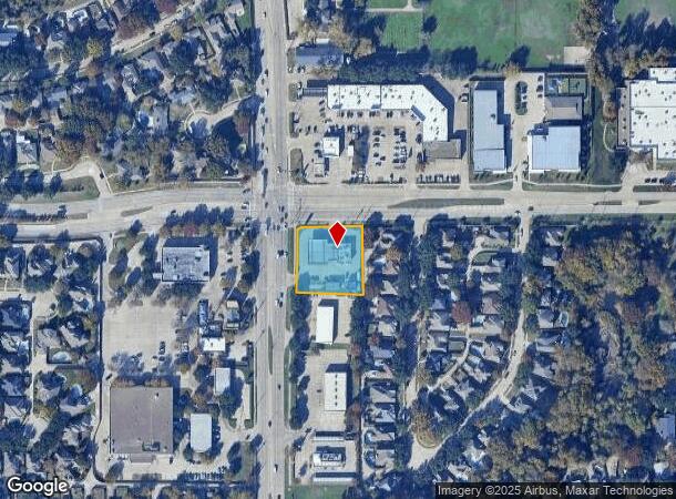3464 W Campbell Rd, Garland, TX Parcel Map