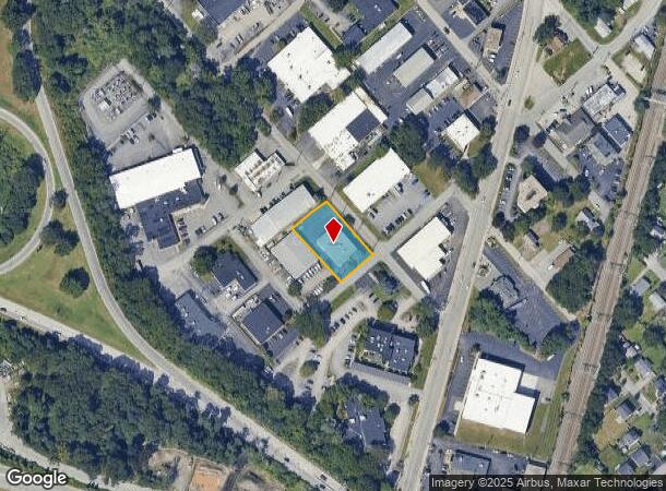  143 Maple St, Warwick, RI Parcel Map