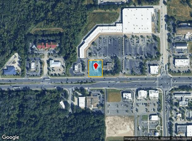 11131 W Colonial Dr, Ocoee, FL Parcel Map