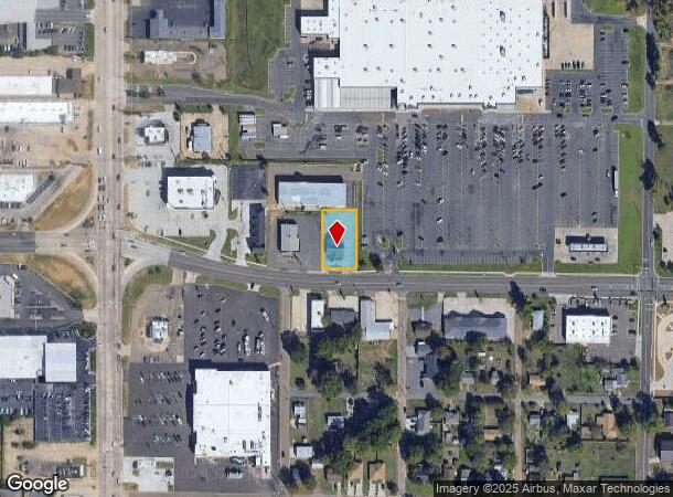  129 Arkansas Blvd, Texarkana, AR Parcel Map