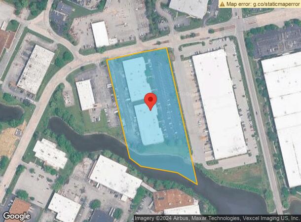  13750 Shoreline Dr, Earth City, MO Parcel Map