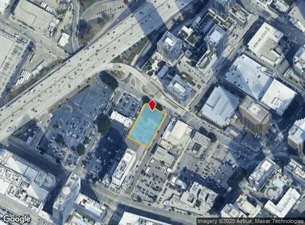 900 James M Wood Blvd, Los Angeles, CA Parcel Map