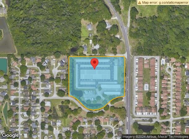  1991 Recker Hwy, Winter Haven, FL Parcel Map