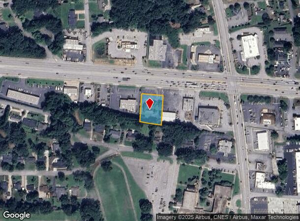  111 W Wade Hampton Blvd, Greer, SC Parcel Map