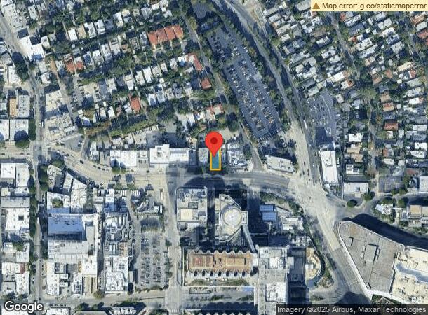  8715 Beverly Blvd, West Hollywood, CA Parcel Map